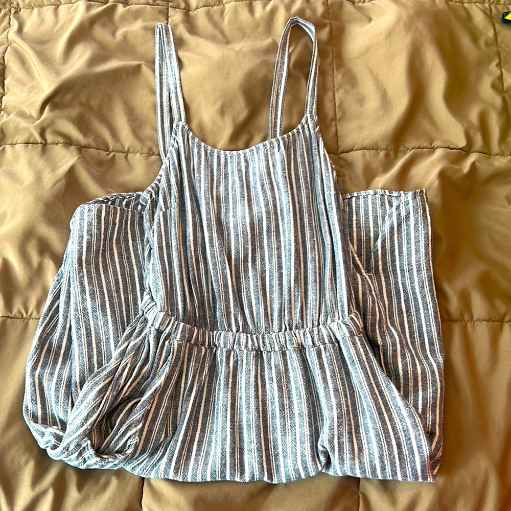 Striped Old Navy Dress